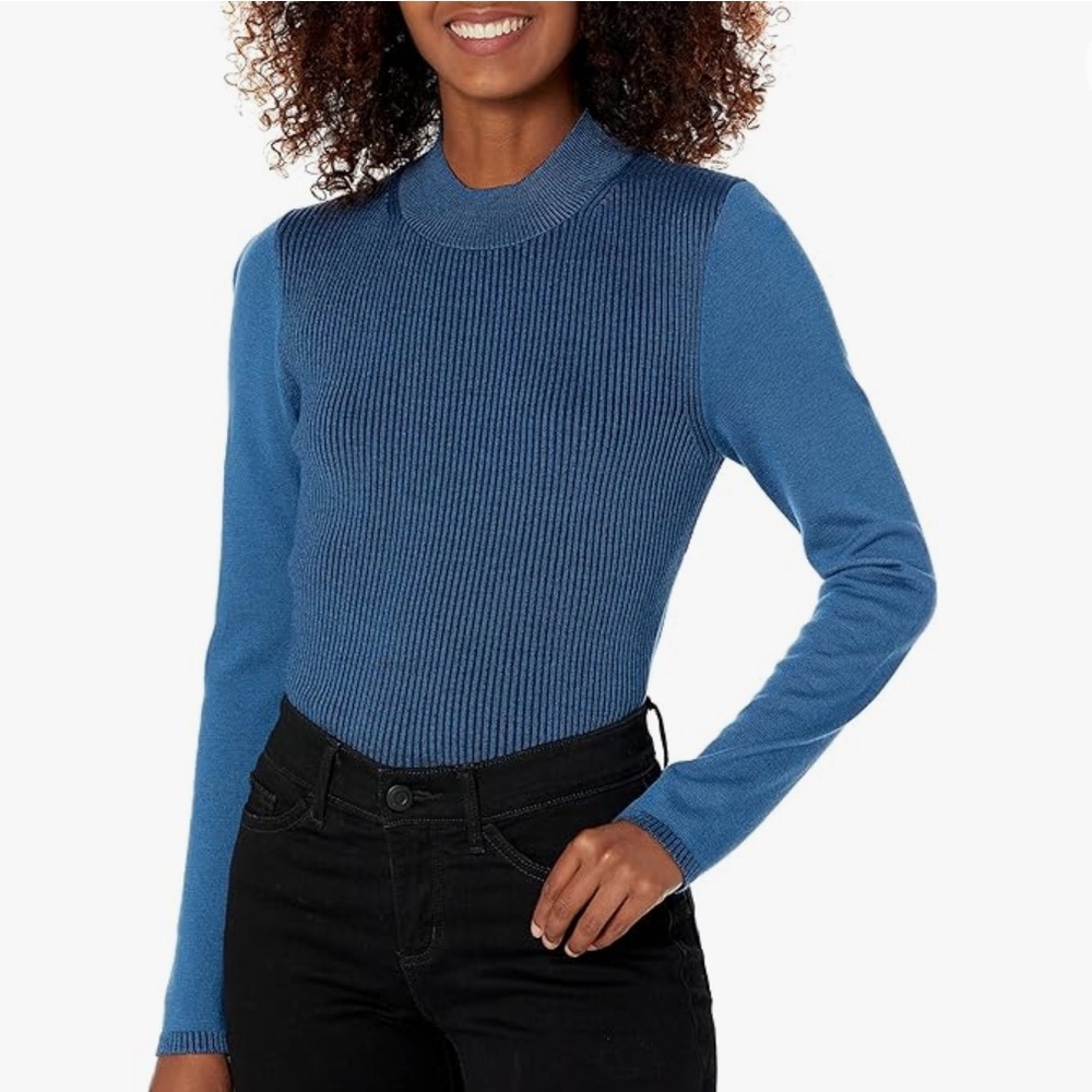 Victor Alfaro Ribbed Layering Sweater Size XL